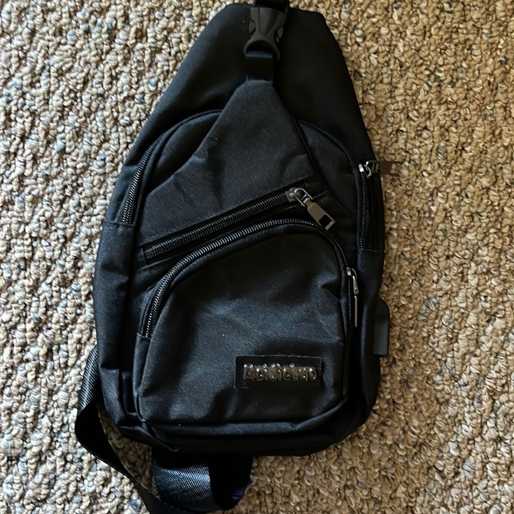 MeiJieLuo Unisex Sling Shoulder Cross Body